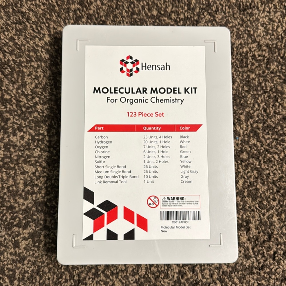 MOLECULAR MODEL KIT